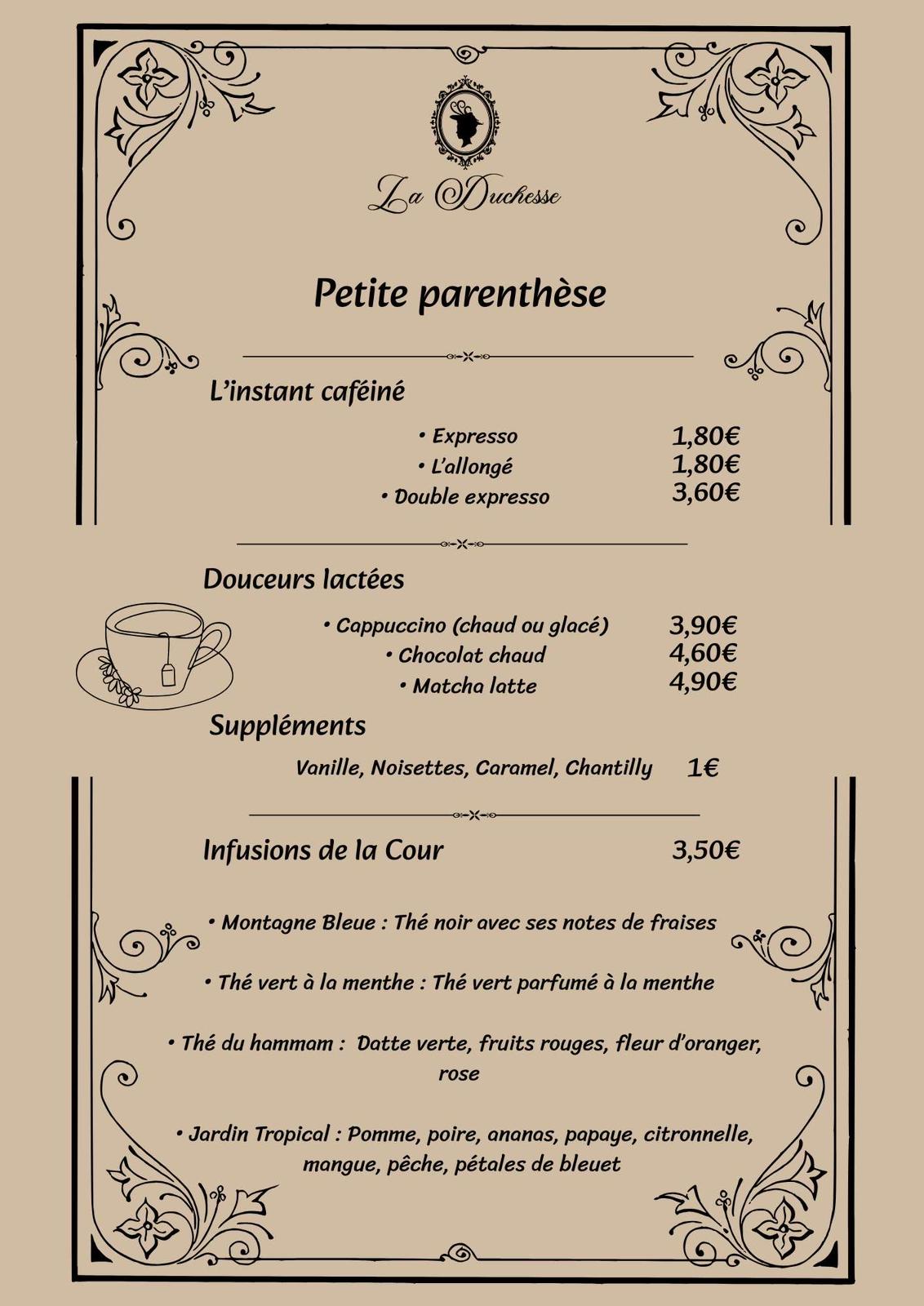 Parenthèse douce